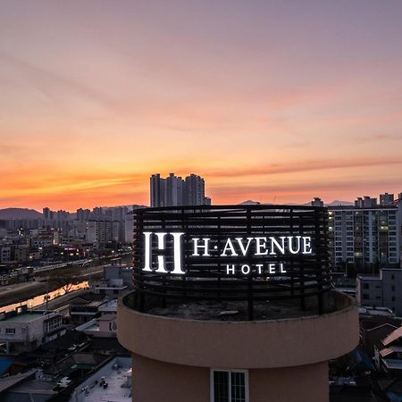 H Avenue Chuncheon Exterior foto
